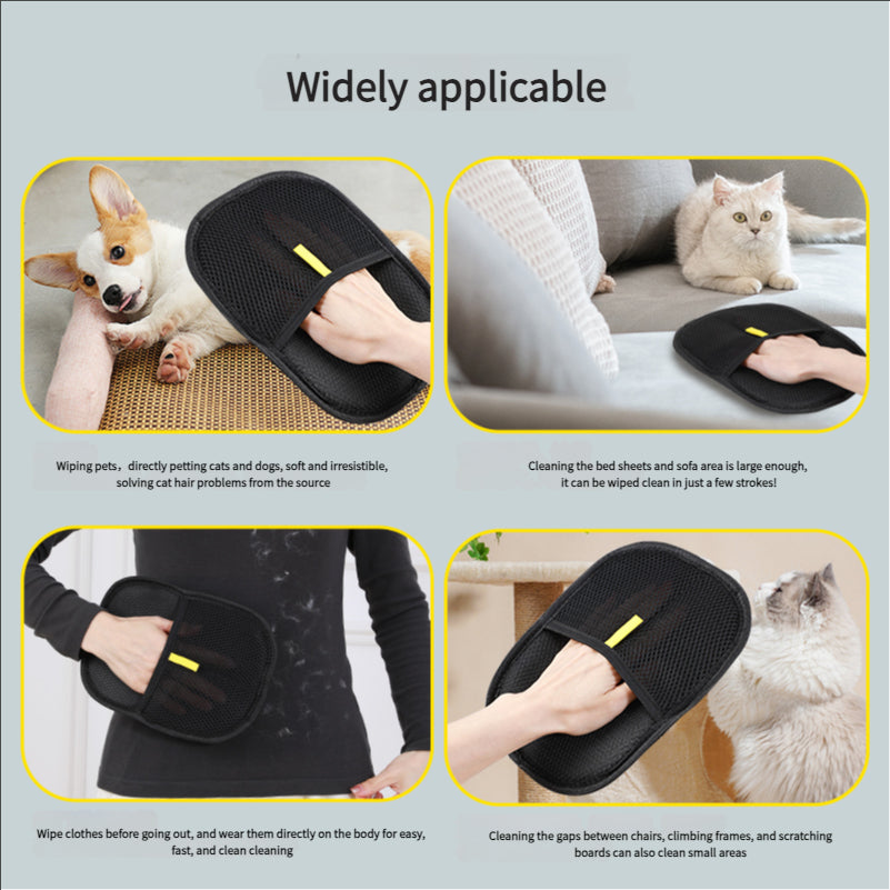 Dog & Cat Hair Cleaning Glove