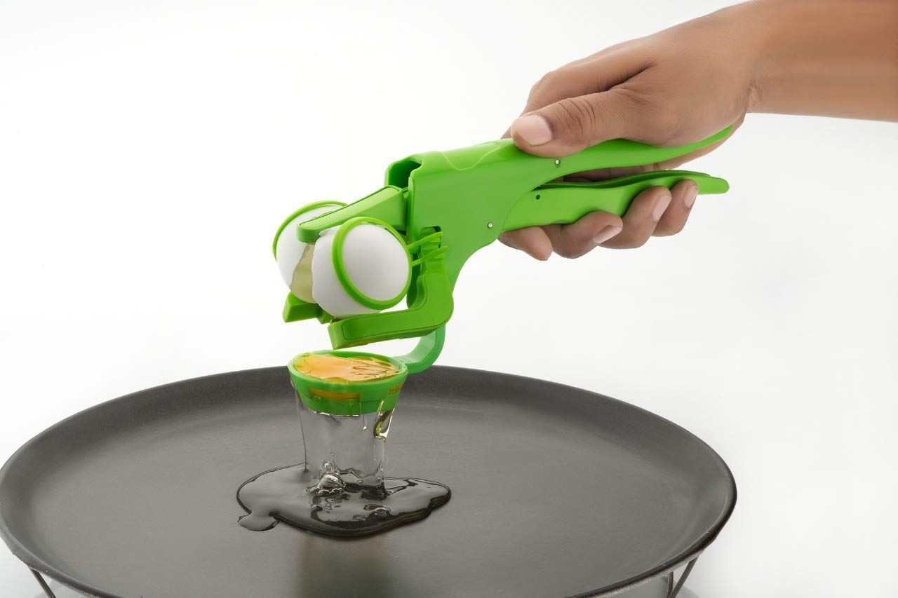 Egg Cracker Pro™ – Crack & Separate Eggs in Seconds