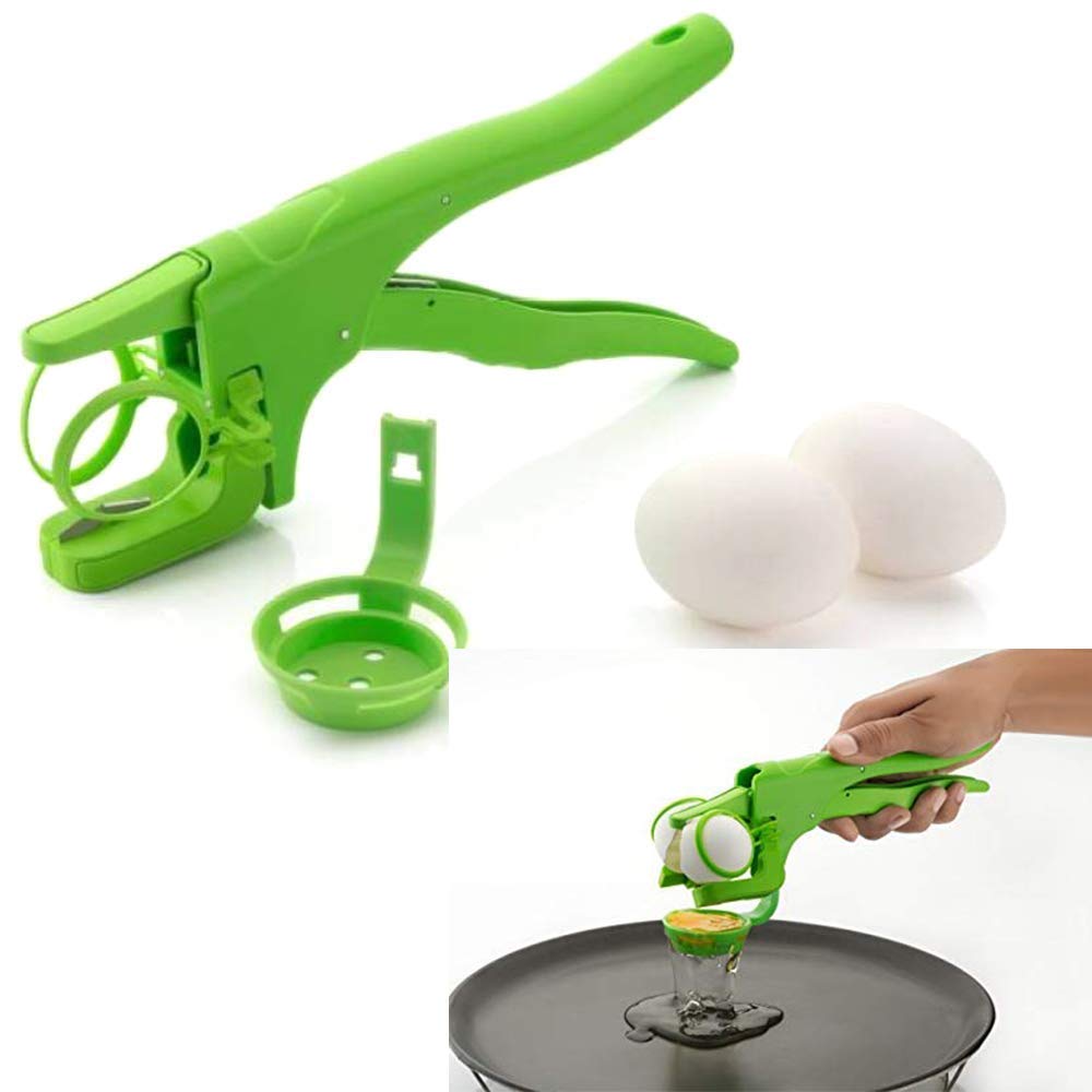 Egg Cracker Pro™ – Crack & Separate Eggs in Seconds