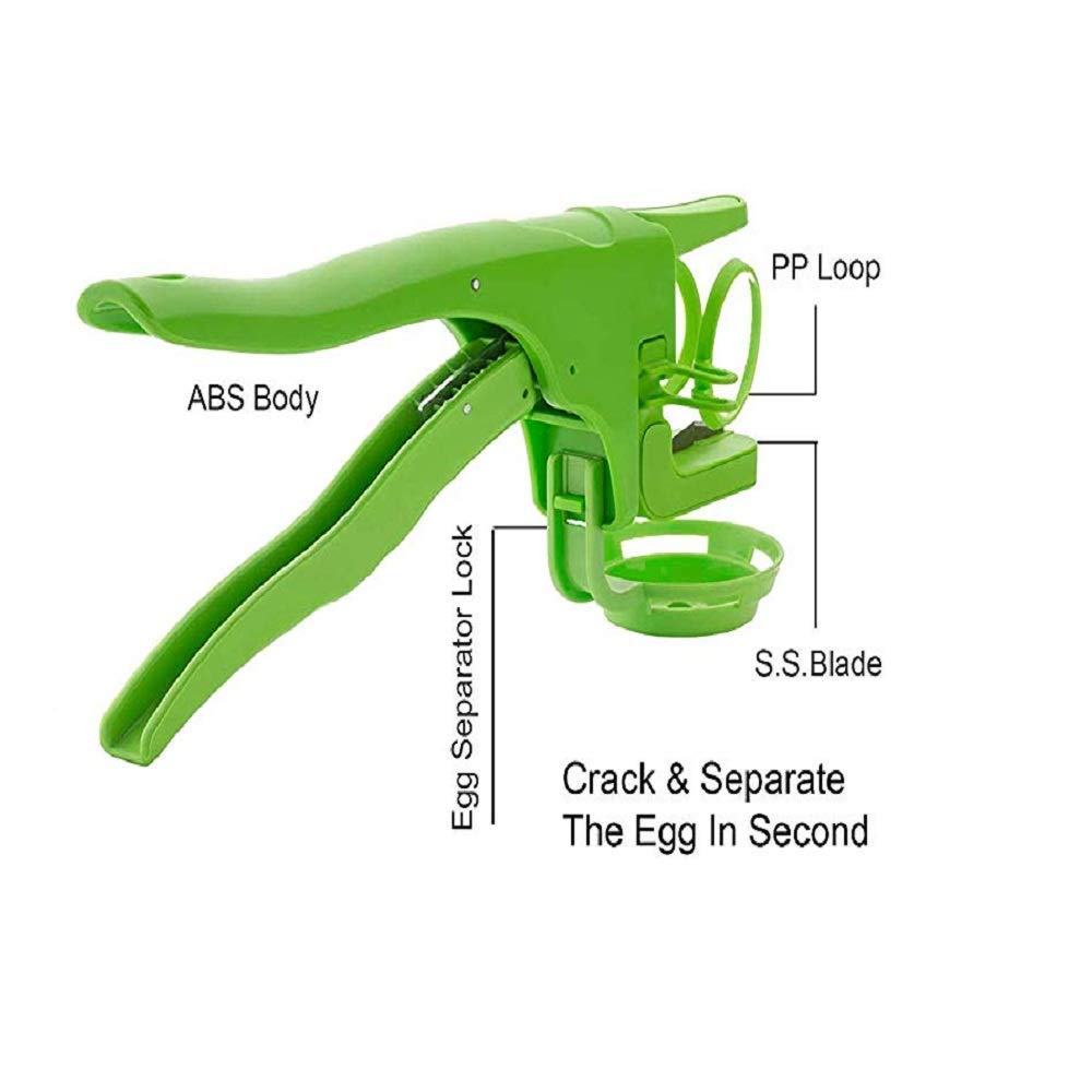 Egg Cracker Pro™ – Crack & Separate Eggs in Seconds