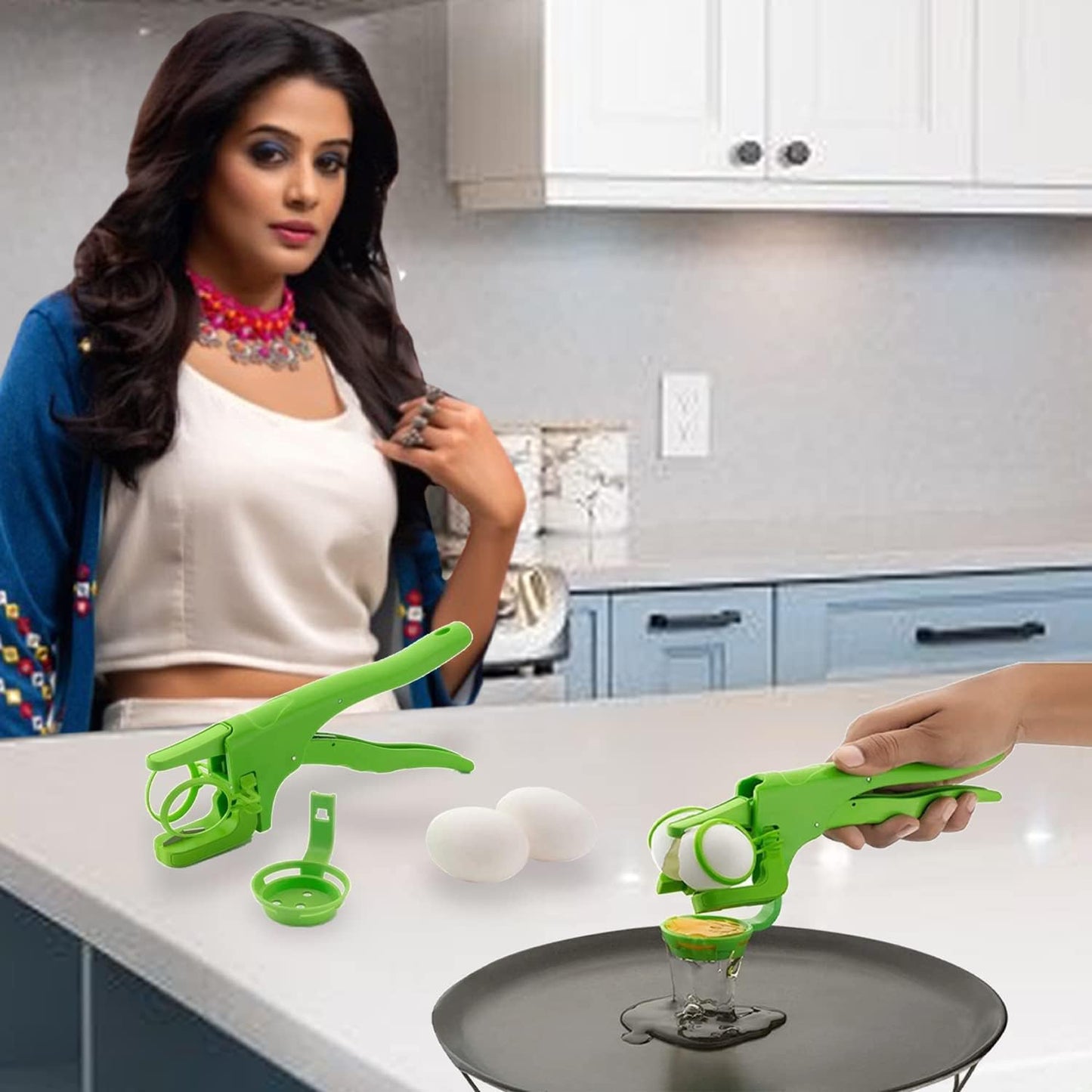 Egg Cracker Pro™ – Crack & Separate Eggs in Seconds