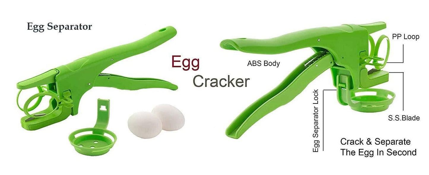 Egg Cracker Pro™ – Crack & Separate Eggs in Seconds