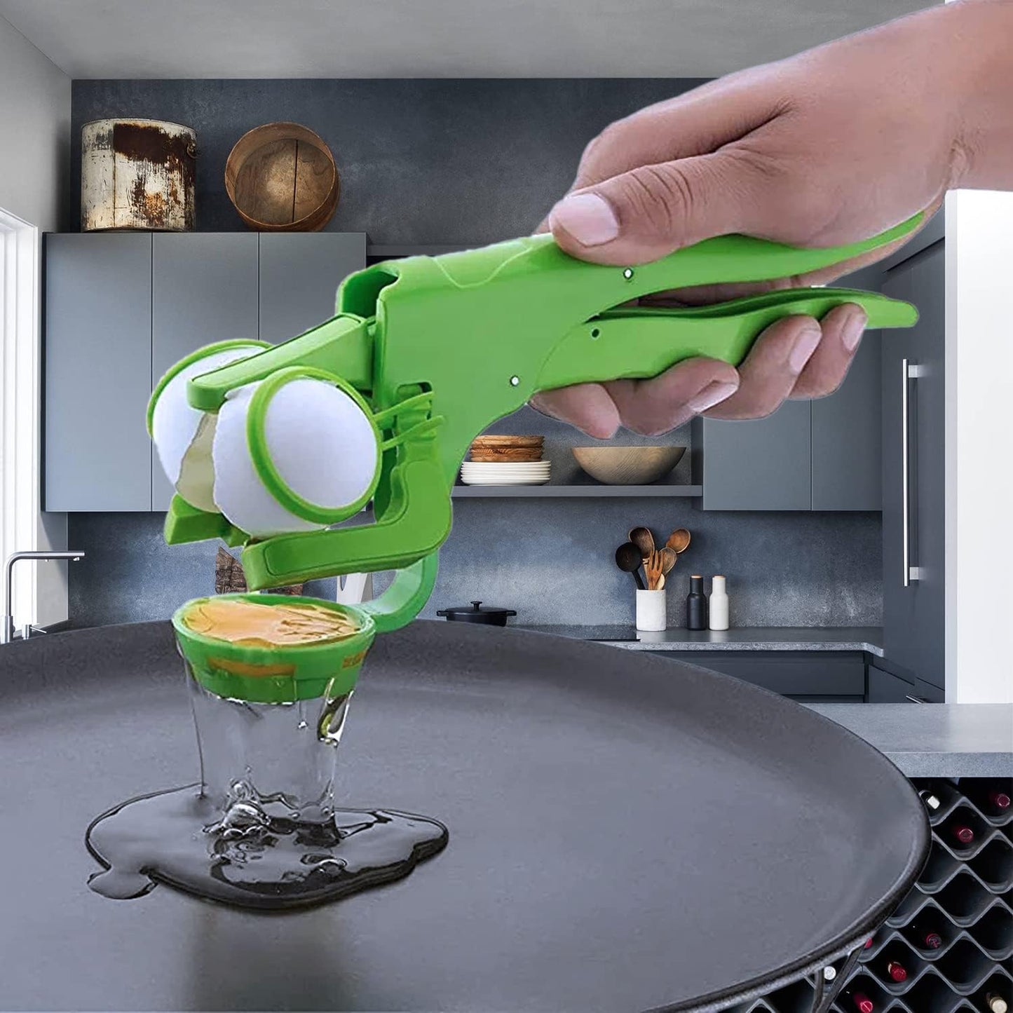 Egg Cracker Pro™ – Crack & Separate Eggs in Seconds