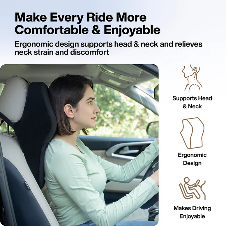 Support Neck Pillow for Car or Office Chair