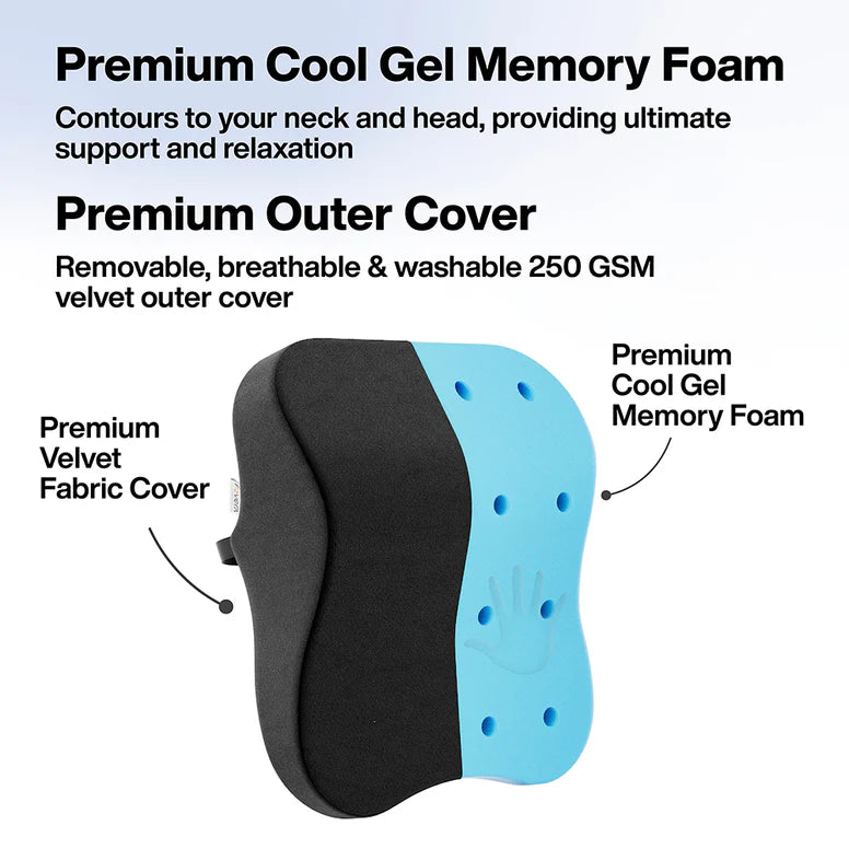 Support Neck Pillow for Car or Office Chair
